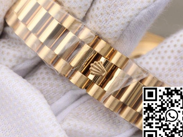 Yellow 988 Day-Date II Elegant Gold Rolex EW Factory Dial 18K 40MM 218238 0814